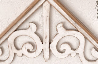 Carved Wooden Wall Gable
