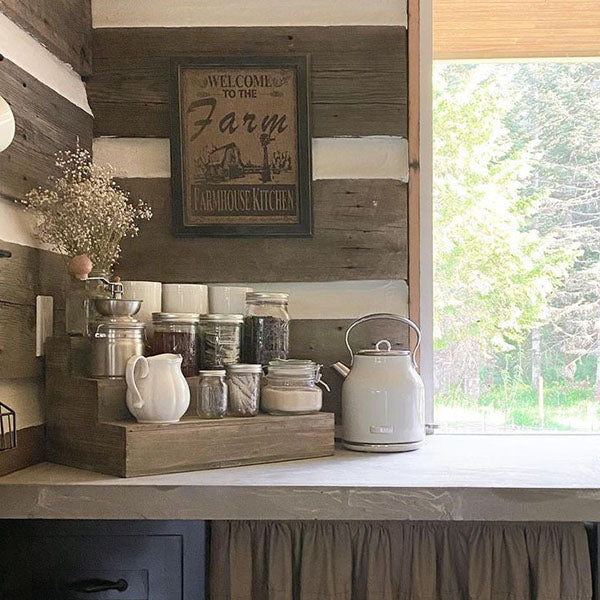 Stair Step Riser Storage Cubby - Decor Steals