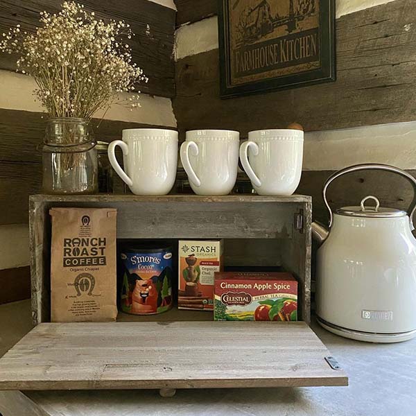 Stair Step Riser Storage Cubby - Decor Steals