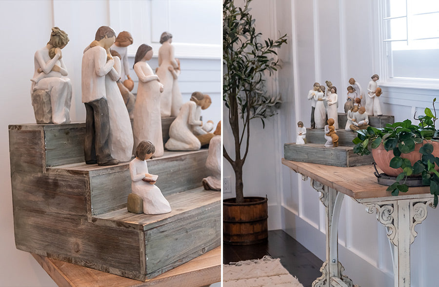 Stair Step Riser Storage Cubby - Decor Steals