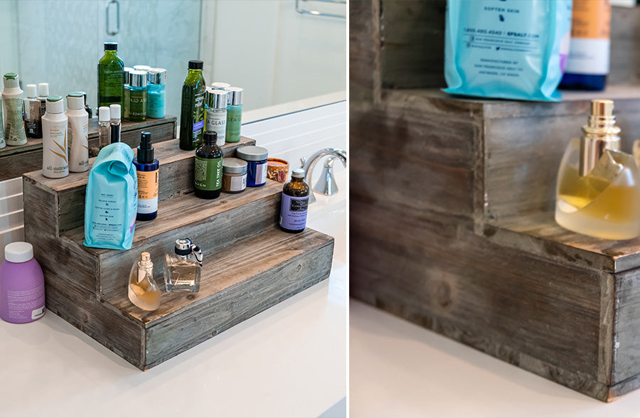 Stair Step Riser Storage Cubby - Decor Steals