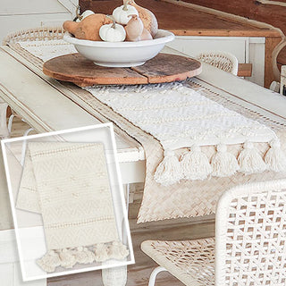 High Low Table Runner