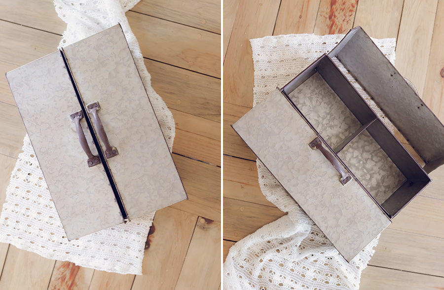 Metal Keepsake Box - Decor Steals