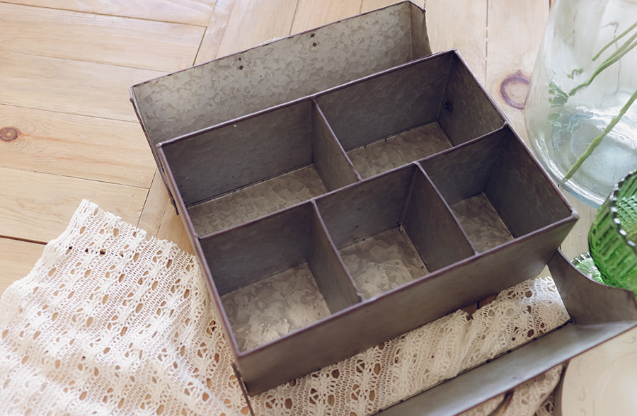 Metal Keepsake Box - Decor Steals