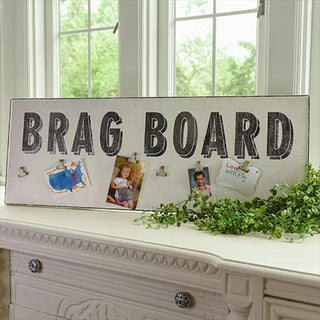 Vintage-Inspired Magnetic Brag Board