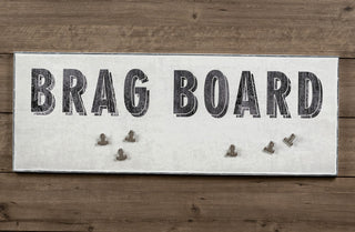 Vintage-Inspired Magnetic Brag Board