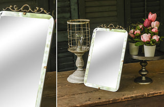 Beveled Victorian Vanity Mirror