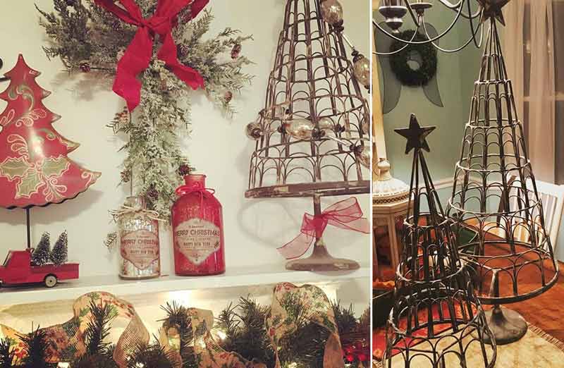 Card Holder | Christmas Tree | Metal Card Holders - Decor Steals Card Holder | Christmas Tree | Metal Card Holders - Decor Steals
