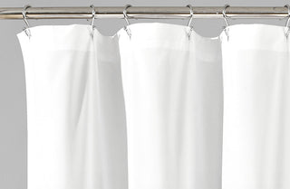 Layered Ruffle Shower Curtain
