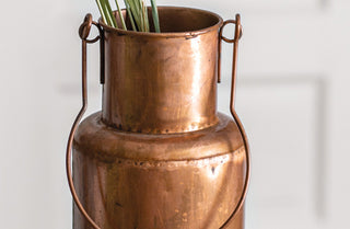 Copper Finish Canister with Lid