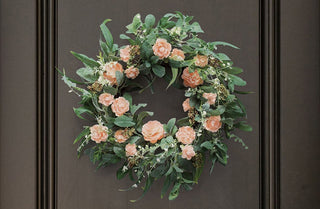 Premium Lush Floral Wreath