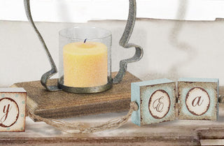 Bunny Silhouette Candle Votive