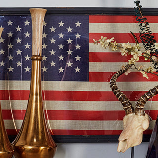 Wooden American Flag Wall Decor