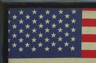 Wooden American Flag Wall Decor