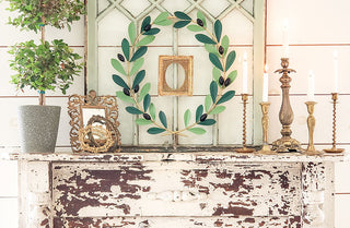 Metal Leaf Wall Decor, Pick Your Style