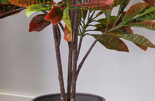 49 inch Faux Potted Color Wood Tree Plant