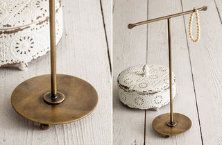 Vintage-Inspired Jewelry Stand