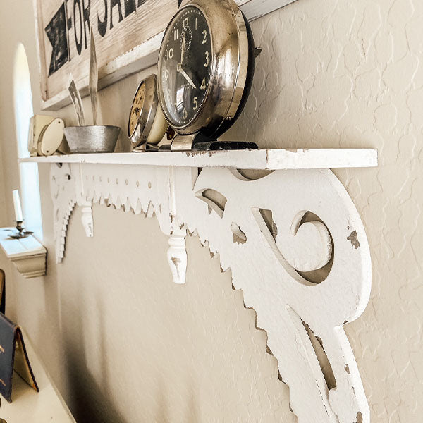 White Wood Wall Decor - Decor Steals