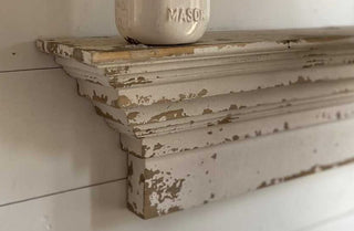 French Country Floating Mantel Shelf