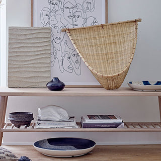 Hand Woven Hanging Wall Basket
