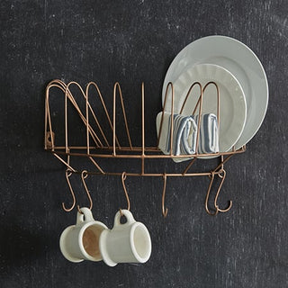 Hanging Plate Cup Rack