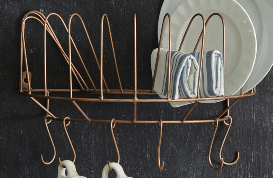 Cups Plate Racks Plate Cup Rack - Decor Steals