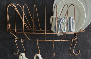 Hanging Plate Cup Rack