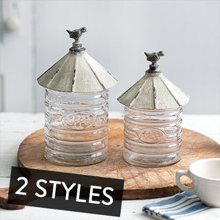 Silo Coffee and Tea Canisters, Pick Your Style