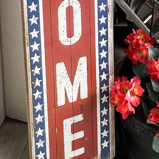 HUGE 43 Inch Standing Welcome Sign