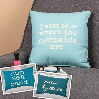 Beach Cottage Pillows, Pick Your Style