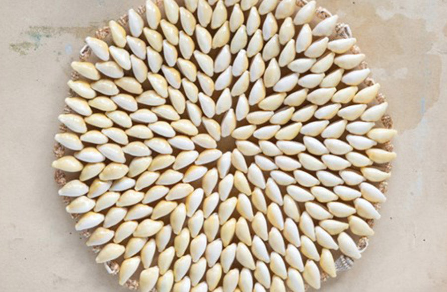 Round Shell Trivets - Decor Steals
