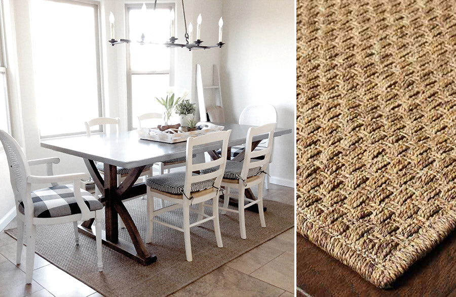 Natural Indoor/Outdoor Jute Rug, Pick Your Size - Decor Steals