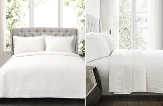 Cotton Quilt Bedding Set, Pick Your Size/Color