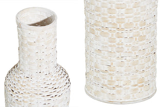 Textured Woven Metal Vases, Pick Your Size