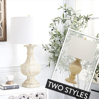 Vintage-Inspired Table Lamp, Set of 2 - Pick Your Style