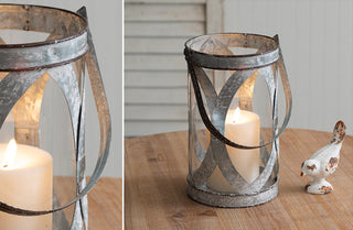 Bristol Pillar Candle Lantern