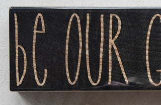 Be Our Guest Wall Decor