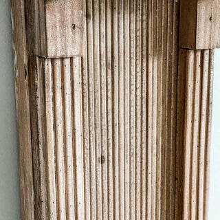 Natural Wooden Corbel Mantel