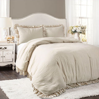 Ruffle Sheet or Comforter Set, Pick Your Color and Size