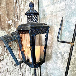 Yard Stake Votive Lantern