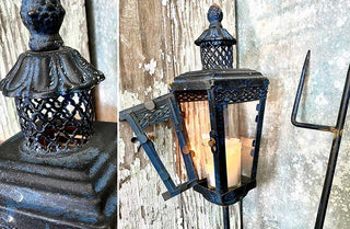 Yard Stake Votive Lantern