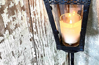 Yard Stake Votive Lantern