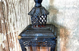 Yard Stake Votive Lantern