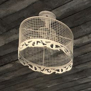 Chicken Wire Pendant Light, Pick Your Size