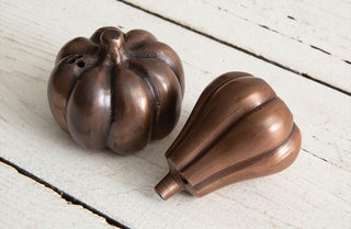 Pumpkin and Gourd Salt and Pepper Shakers