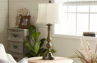 Classic Farmhouse Table Lamps, Set of 2