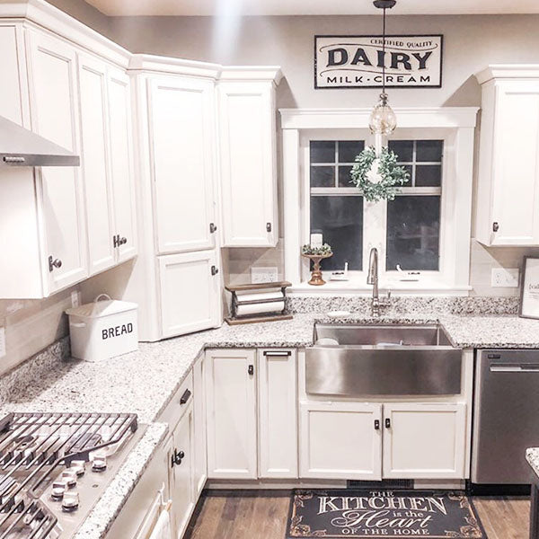 Farmhouse Kitchen: The Heart of The Home - Decor Steals
