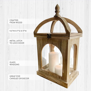 Large European Cathedral Arched Lantern