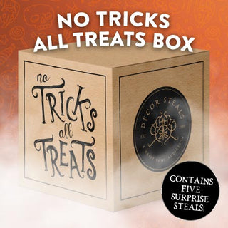 No Tricks All Treats Box