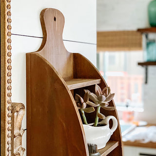 Wooden Paddleboard Storage Cabinet